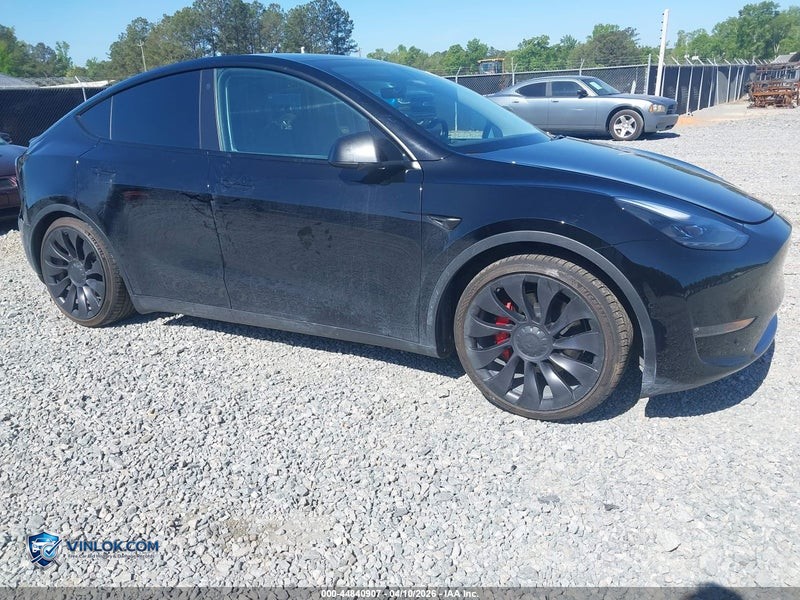 2022 TESLA MODEL Y PERFORMANCE DUAL MOTOR ALL-WHEEL DRIVE – Lot 44840907 auction photo