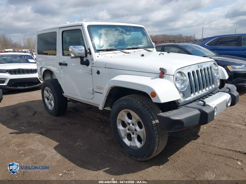 2014 JEEP WRANGLER SAHARA – Lot 44841060 auction photo