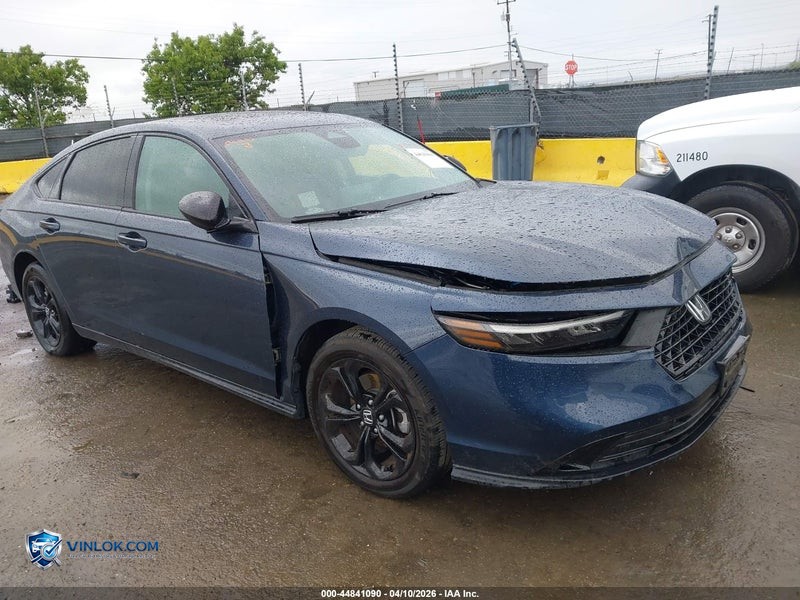2025 HONDA ACCORD SE – Lot 44841090 auction photo