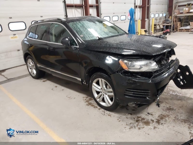 2011 VOLKSWAGEN TOUAREG TDI EXECUTIVE – Lot 44841321 auction photo