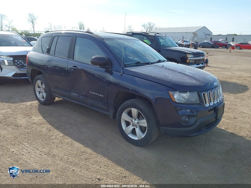 2014 JEEP COMPASS SPORT – Lot 44841552 auction photo