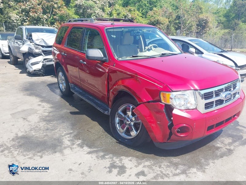 2010 FORD ESCAPE XLT – Lot 44842087 auction photo