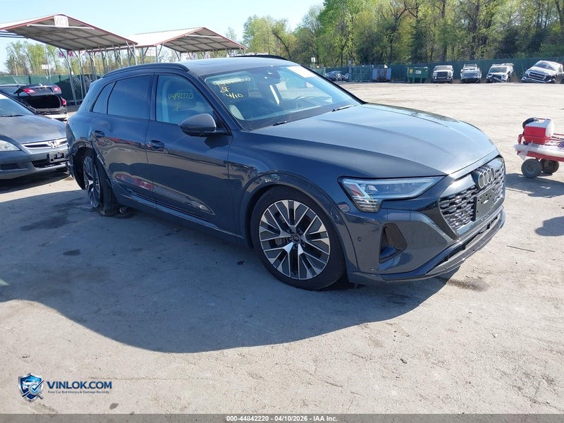 2024 AUDI Q8 E-TRON PRESTIGE QUATTRO – Lot 44842220 auction photo