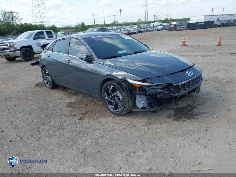 2024 HYUNDAI ELANTRA HYBRID LIMITED – Lot 44842782 auction photo
