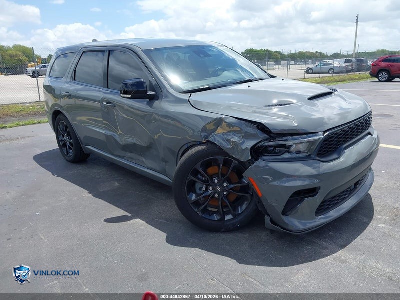 2022 DODGE DURANGO GT PLUS RWD – Lot 44842867 auction photo