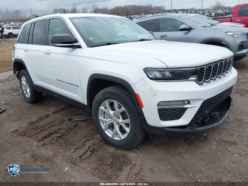 2023 JEEP GRAND CHEROKEE LIMITED 4X4 – Lot 44842888 auction photo