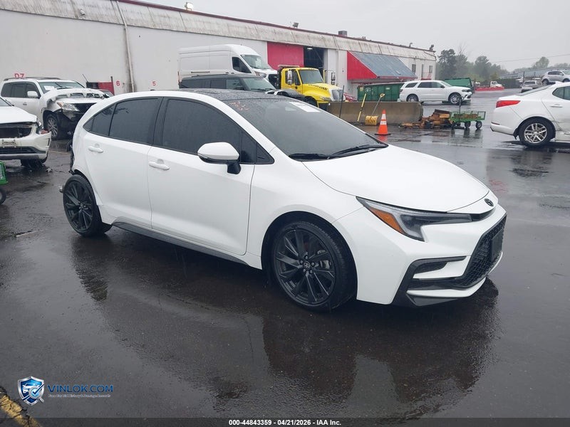 2023 TOYOTA COROLLA XSE – Lot 44843359 auction photo