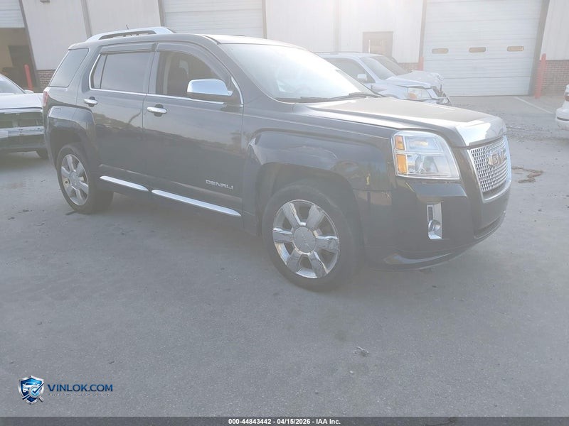 2013 GMC TERRAIN DENALI – Lot 44843442 auction photo
