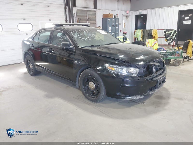 2016 FORD POLICE INTERCEPTOR   – Lot 44843575 auction photo