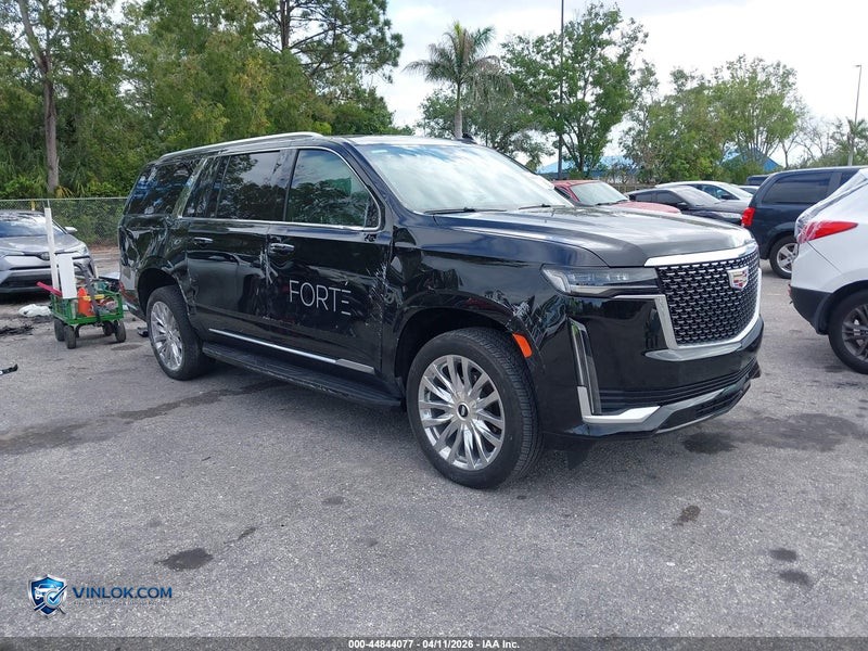 2024 CADILLAC ESCALADE ESV 2WD PREMIUM LUXURY – Lot 44844077 auction photo