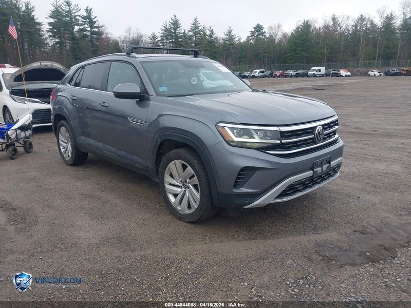 2020 VOLKSWAGEN ATLAS CROSS SPORT 2.0T SE W/TECHNOLOGY/2.0T SE W/TECHNOLOGY R-LINE – Lot 44844088 auction photo