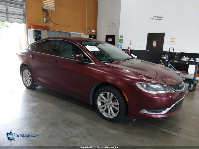 2015 CHRYSLER 200 LIMITED – Lot 44844277 auction photo