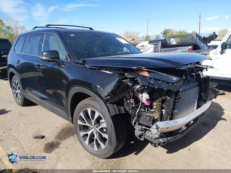 2026 TOYOTA GRAND HIGHLANDER HYBRID MAX LIMITED – Lot 44844845 auction photo