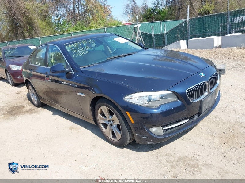 2011 BMW 528I   – Lot 44844855 auction photo