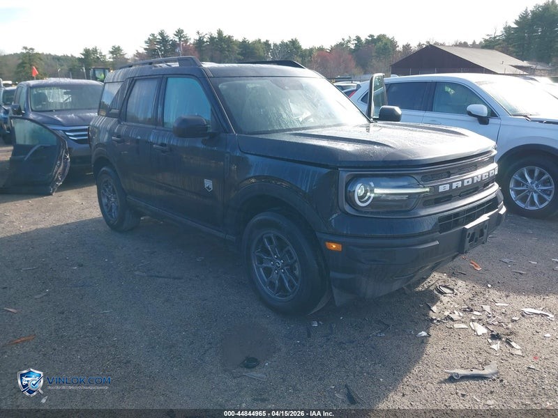 2023 FORD BRONCO SPORT BIG BEND – Lot 44844965 auction photo
