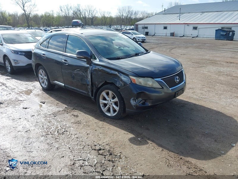 2010 LEXUS RX 350   – Lot 44845183 auction photo