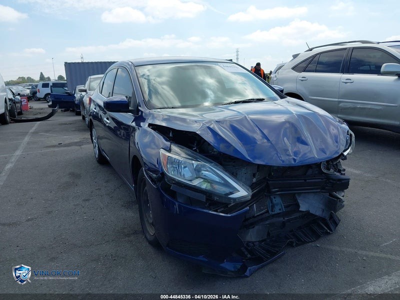 2016 NISSAN SENTRA SV – Lot 44845336 auction photo