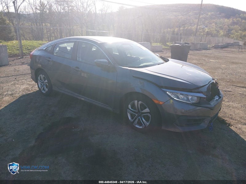 2017 HONDA CIVIC LX – Lot 44845348 auction photo