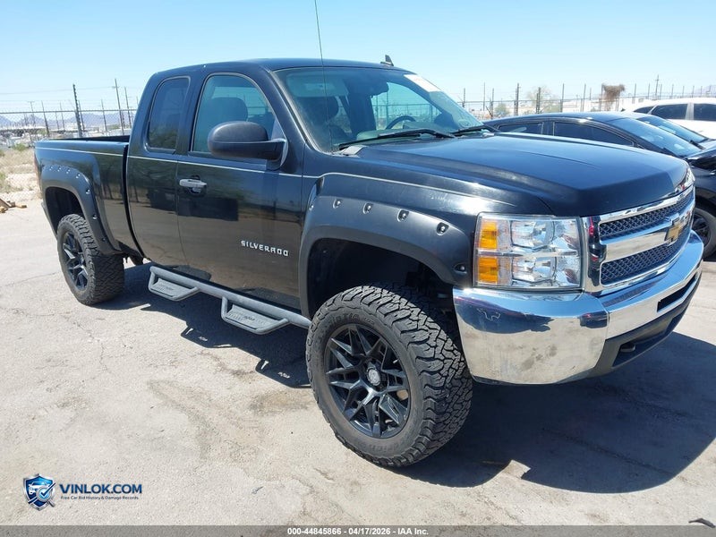 2012 CHEVROLET SILVERADO 1500 LT – Lot 44845866 auction photo