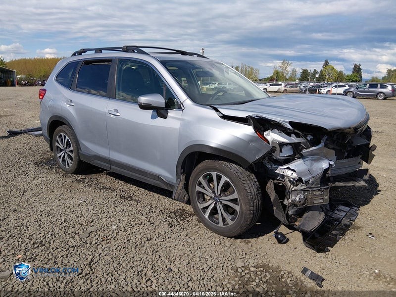 2022 SUBARU FORESTER LIMITED – Lot 44846070 auction photo