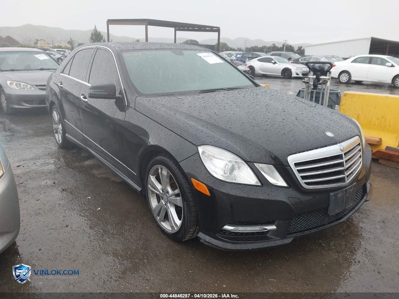 2013 MERCEDES-BENZ E 350   – Lot 44846287 auction photo