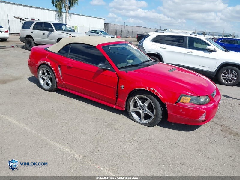1999 FORD MUSTANG   – Lot 44847207 auction photo