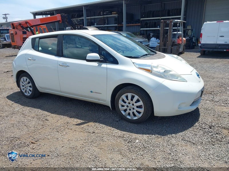 2016 NISSAN LEAF S – Lot 44847354 auction photo