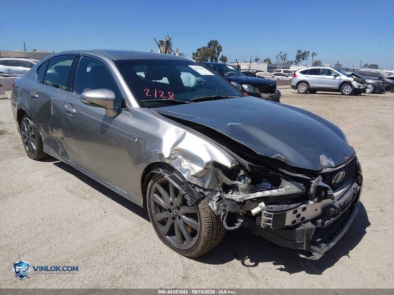 2015 LEXUS GS 350 – Lot 44351043 auction photo