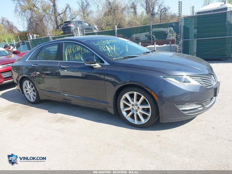 2014 LINCOLN MKZ HYBRID   – Lot 44847593 auction photo