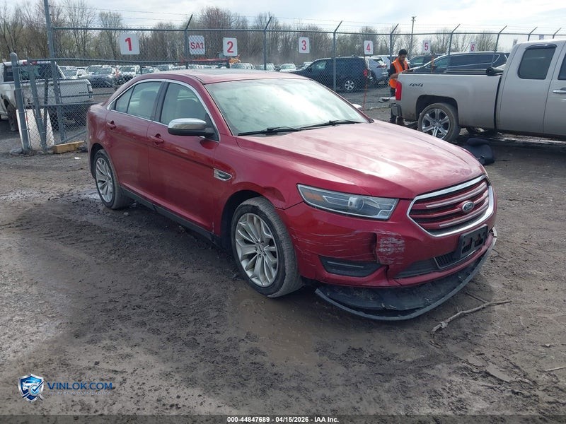 2018 FORD TAURUS LIMITED – Lot 44847689 auction photo