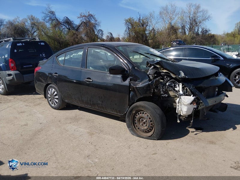 2017 NISSAN VERSA 1.6 S+ – Lot 44847733 auction photo