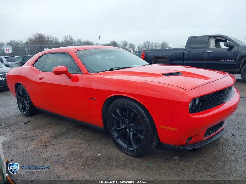 2016 DODGE CHALLENGER R/T PLUS – Lot 44847911 auction photo
