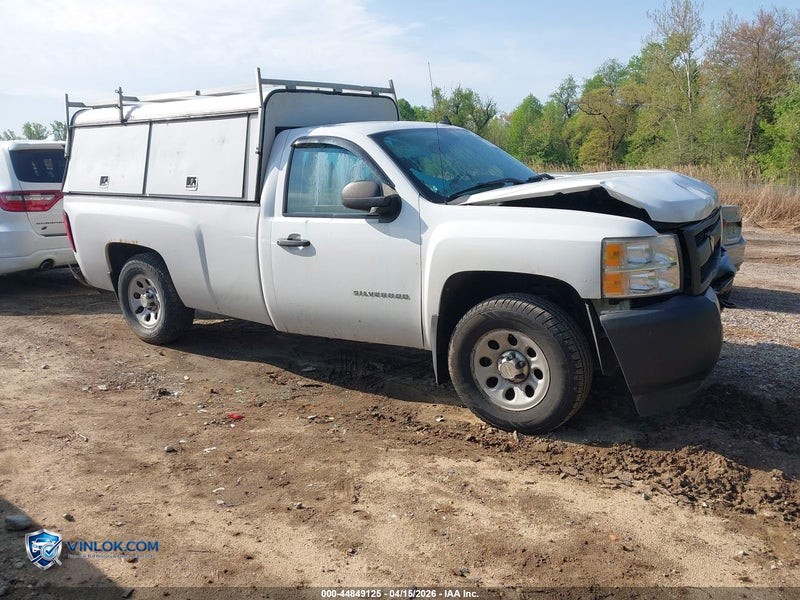 2011 CHEVROLET SILVERADO 1500 WORK TRUCK – Lot 44849125 auction photo
