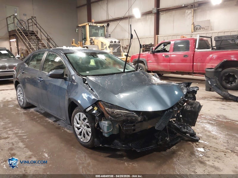 2018 TOYOTA COROLLA LE – Lot 44849188 auction photo