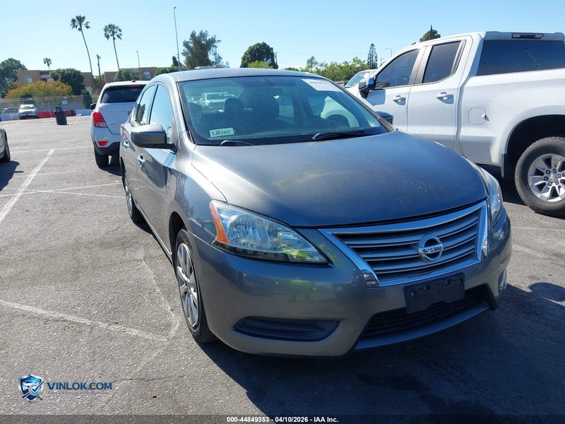 2015 NISSAN SENTRA S – Lot 44849353 auction photo