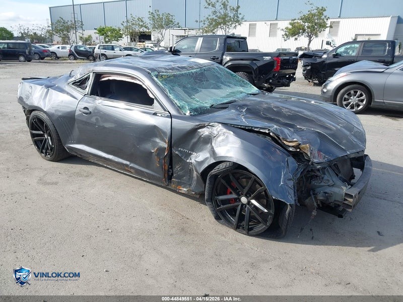 2011 CHEVROLET CAMARO 2LS – Lot 44849551 auction photo