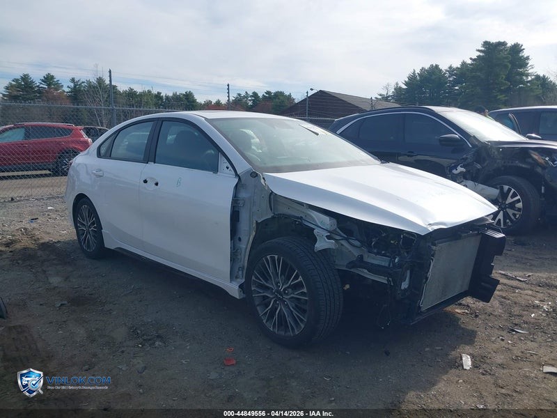 2023 KIA FORTE GT-LINE – Lot 44849556 auction photo