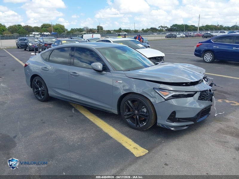 2026 ACURA INTEGRA FWD A-SPEC – Lot 44849926 auction photo