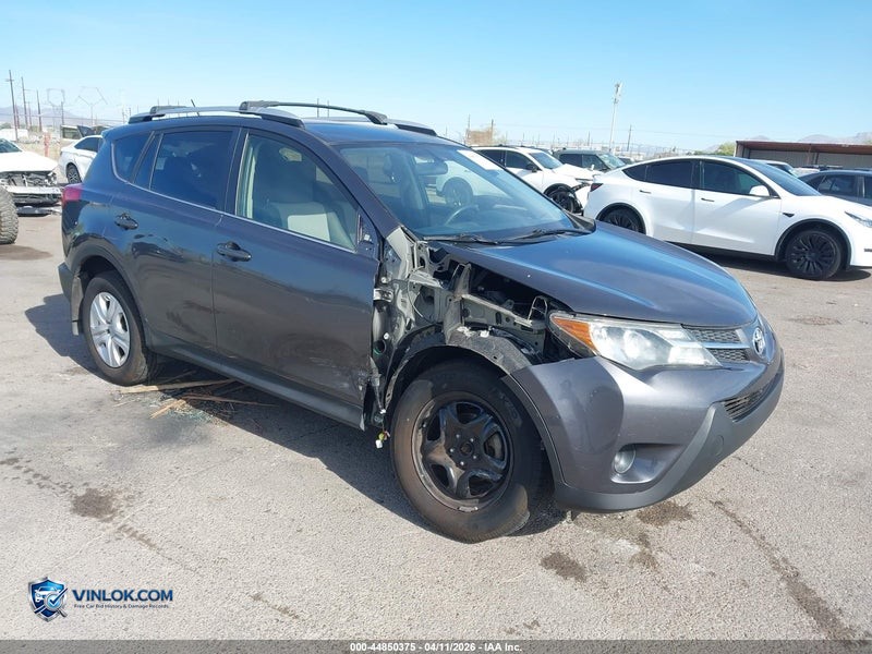 2014 TOYOTA RAV4 LE – Lot 44850375 auction photo