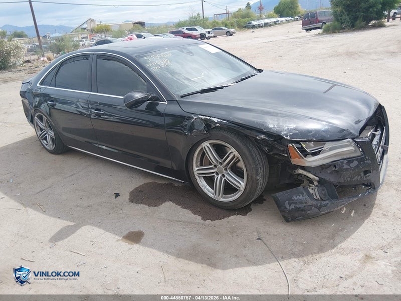 2011 AUDI A8 4.2 – Lot 44850757 auction photo