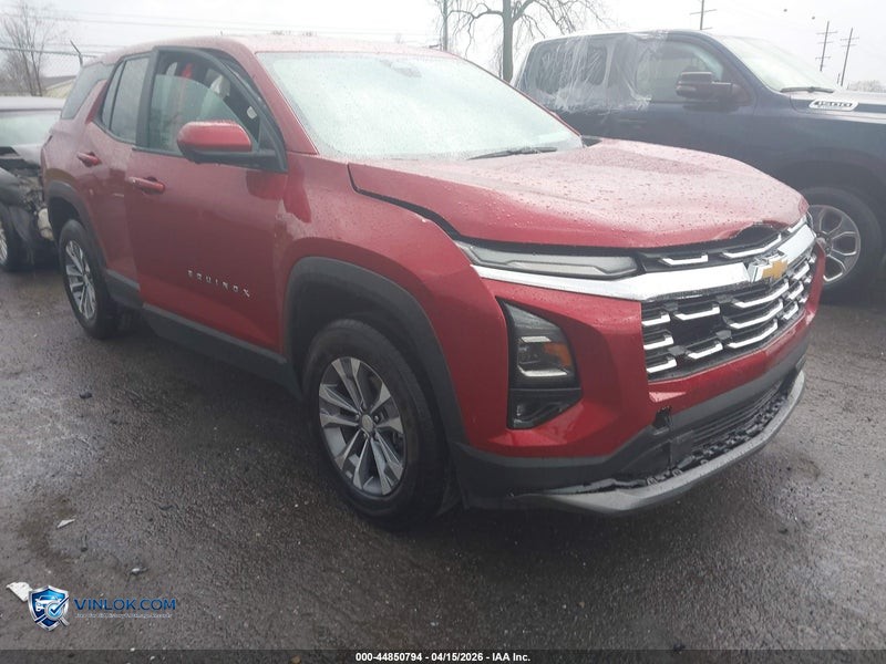2025 CHEVROLET EQUINOX FWD LT – Lot 44850794 auction photo