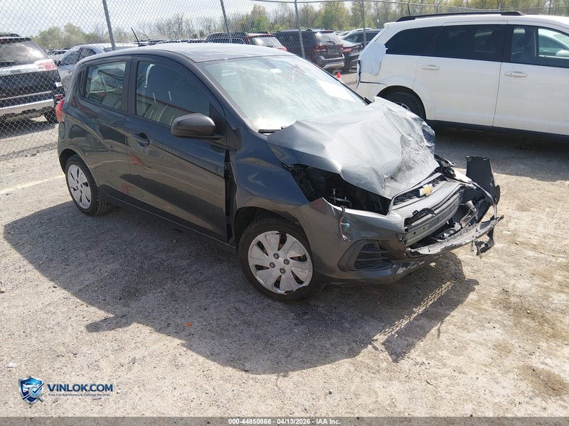 2017 CHEVROLET SPARK LS CVT – Lot 44850868 auction photo