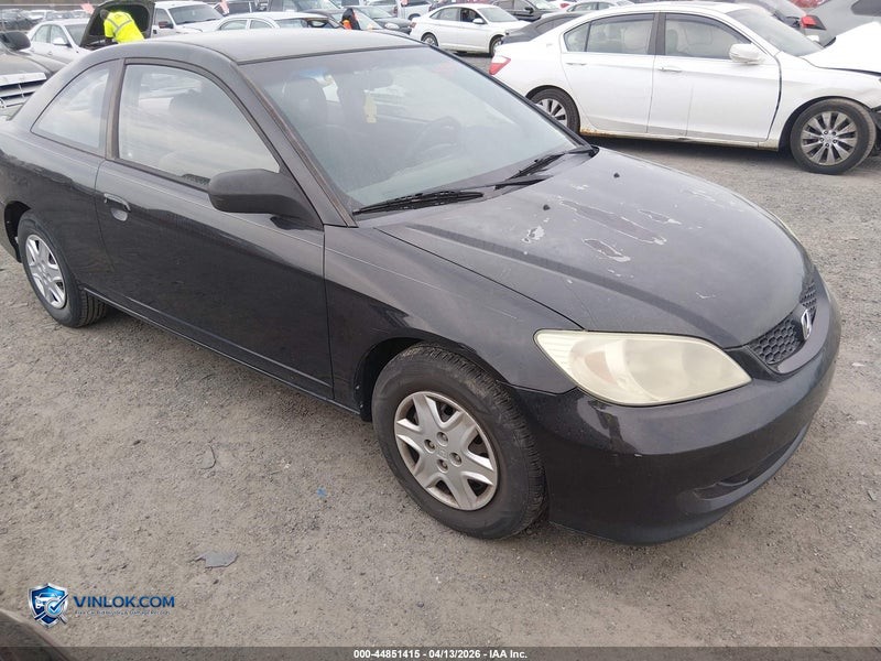 2005 HONDA CIVIC LX – Lot 44851415 auction photo