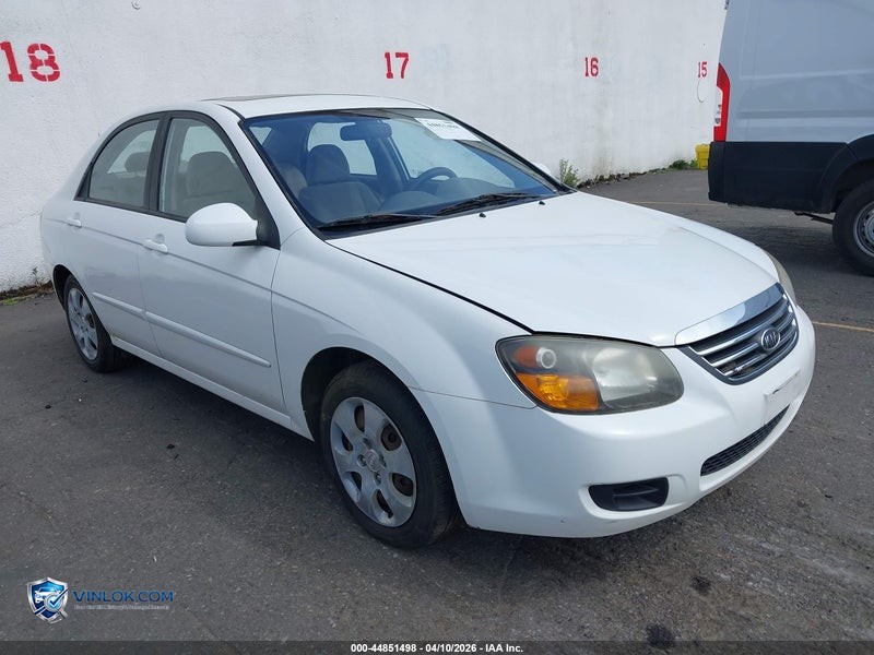 2009 KIA SPECTRA EX – Lot 44851498 auction photo