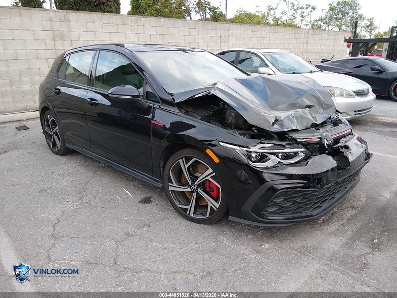 2024 VOLKSWAGEN GOLF GTI 2.0T SE – Lot 44851520 auction photo
