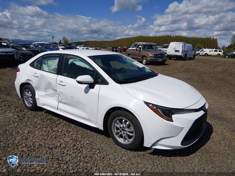 2022 TOYOTA COROLLA HYBRID LE – Lot 44851682 auction photo