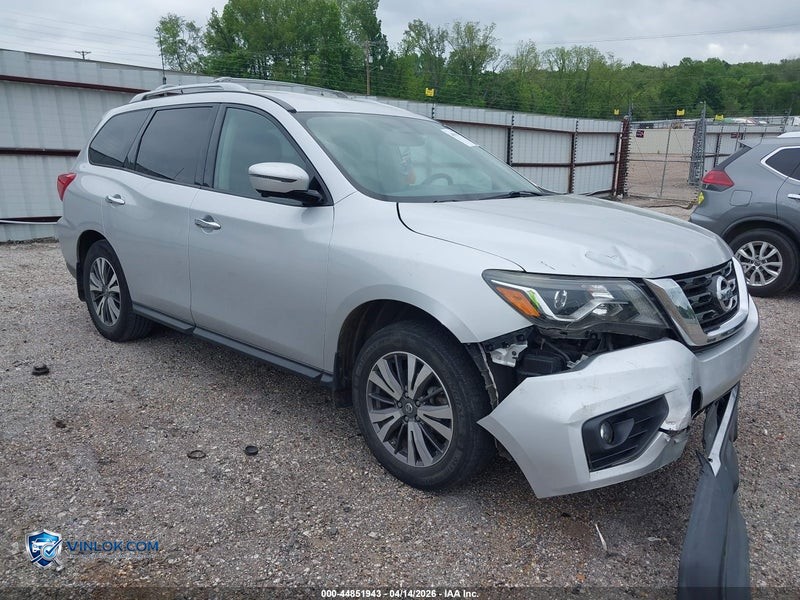 2017 NISSAN PATHFINDER SL – Lot 44851943 auction photo