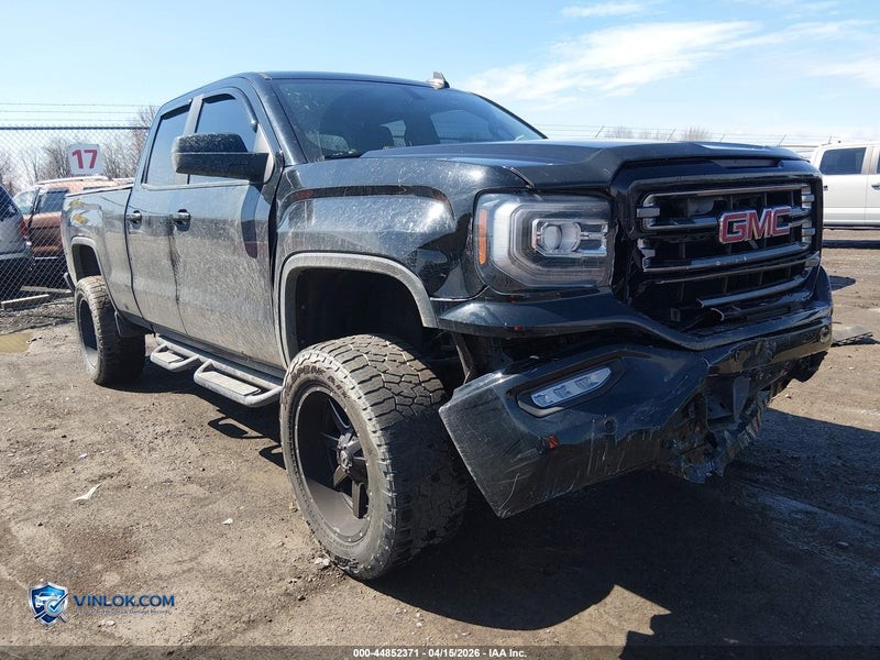 2016 GMC SIERRA 1500 SLT – Lot 44852371 auction photo