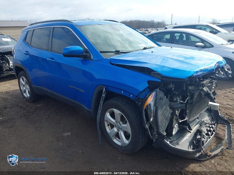 2018 JEEP COMPASS LATITUDE 4X4 – Lot 44852413 auction photo