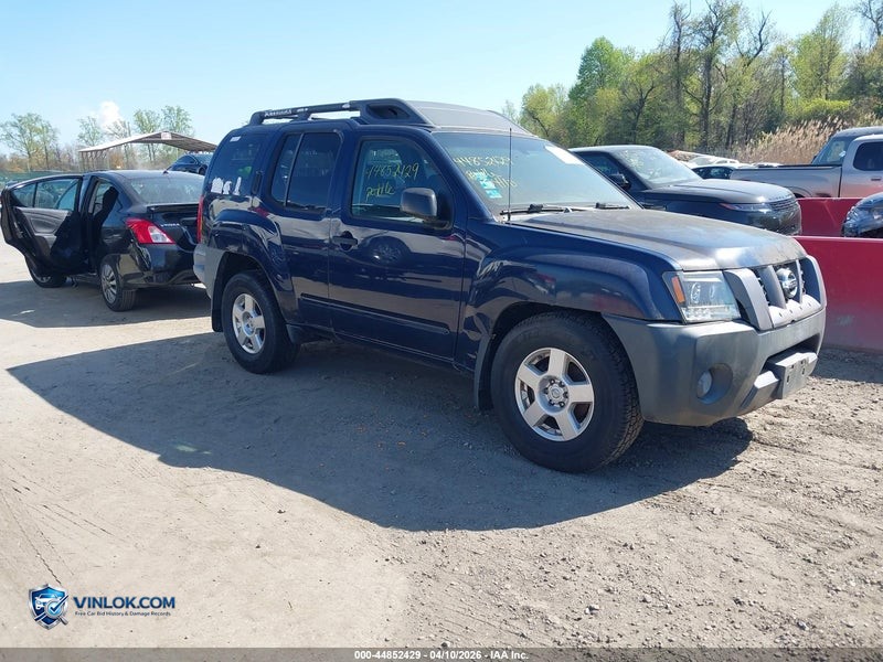 2006 NISSAN XTERRA X – Lot 44852429 auction photo
